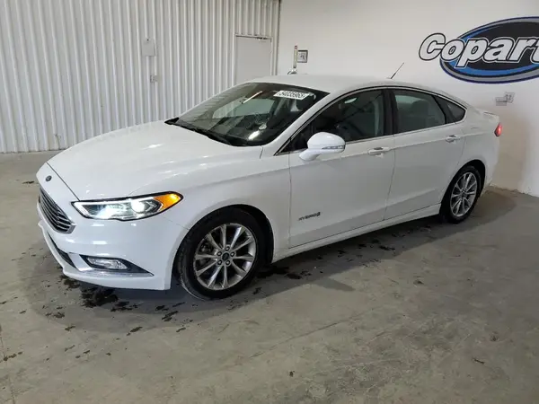 3FA6P0LU2HR409509 2017 FORD FUSION - Image 1