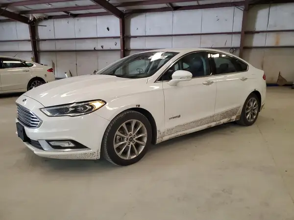 3FA6P0LU2HR409526 2017 FORD FUSION - Image 1