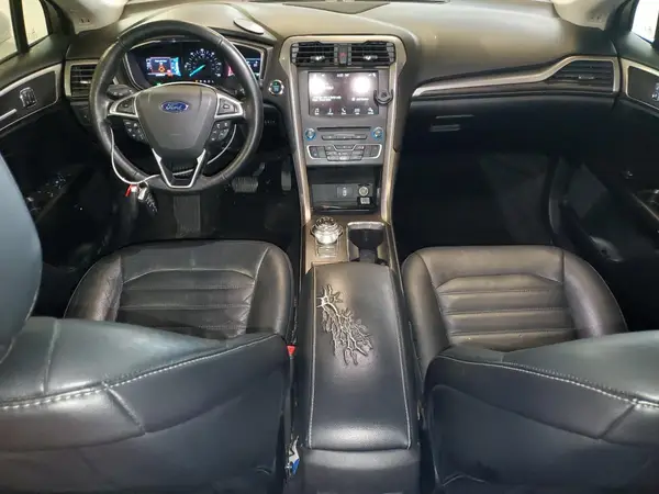 3FA6P0LU2HR409526 2017 FORD FUSION - Image 8