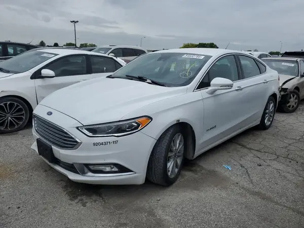 3FA6P0LU2HR409588 2017 FORD FUSION - Image 1