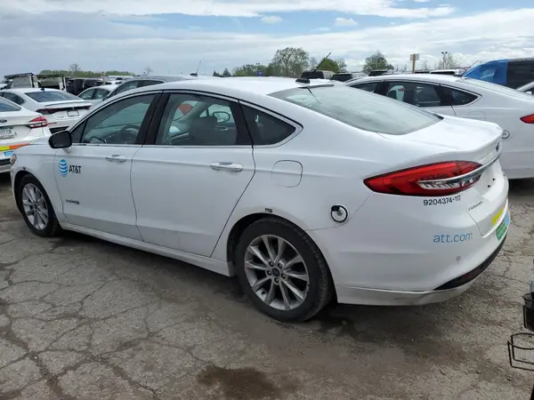 3FA6P0LU2HR409591 2017 FORD FUSION - Image 2