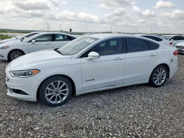 3FA6P0LU2HR409607 2017 FORD FUSION - Image 1