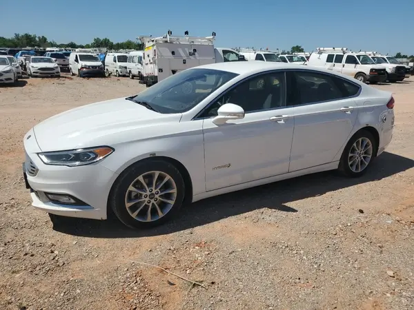 3FA6P0LU2HR409624 2017 FORD FUSION - Image 1