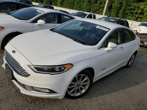 3FA6P0LU2HR409655 2017 FORD FUSION - Image 1