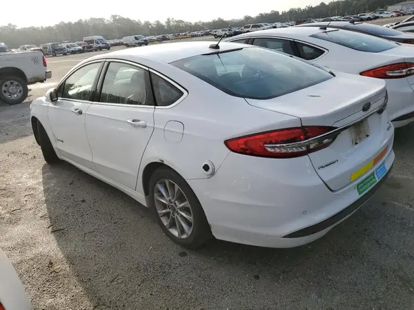 3FA6P0LU2HR409655 2017 FORD FUSION - Image 2