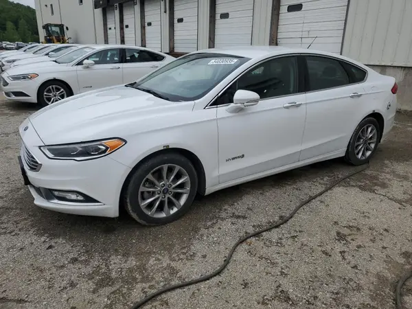 3FA6P0LU2HR409669 2017 FORD FUSION - Image 1