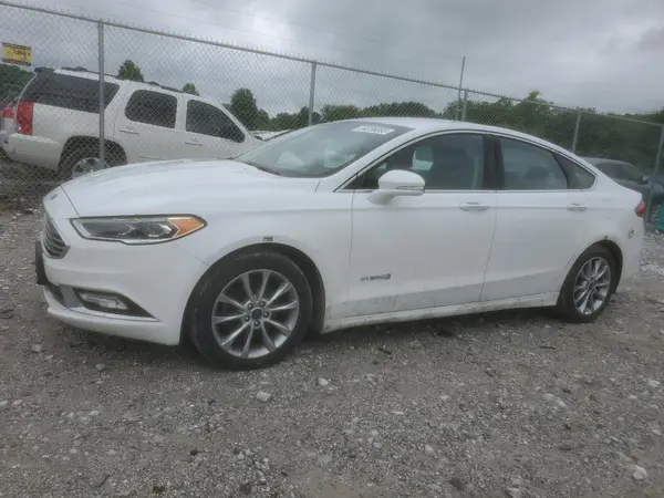 3FA6P0LU2HR409672 2017 FORD FUSION - Image 1