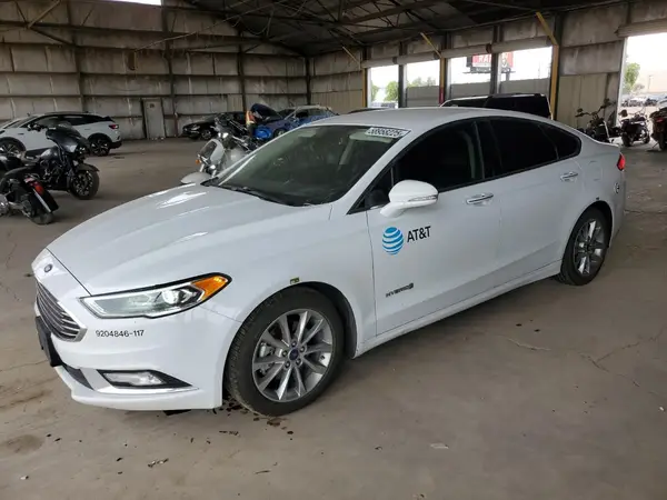 3FA6P0LU2HR409705 2017 FORD FUSION - Image 1