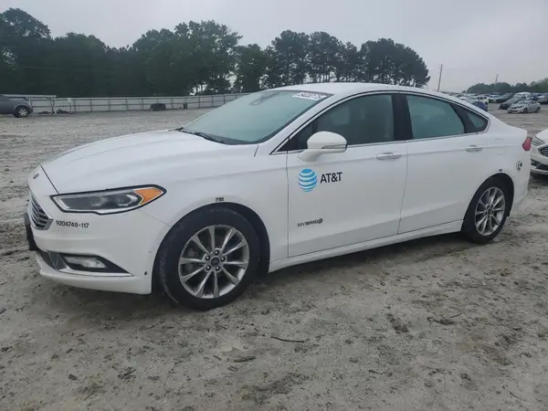 3FA6P0LU2HR409719 2017 FORD FUSION - Image 1