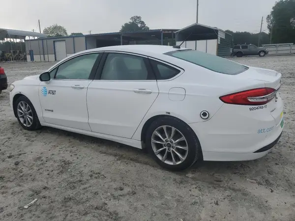 3FA6P0LU2HR409719 2017 FORD FUSION - Image 2
