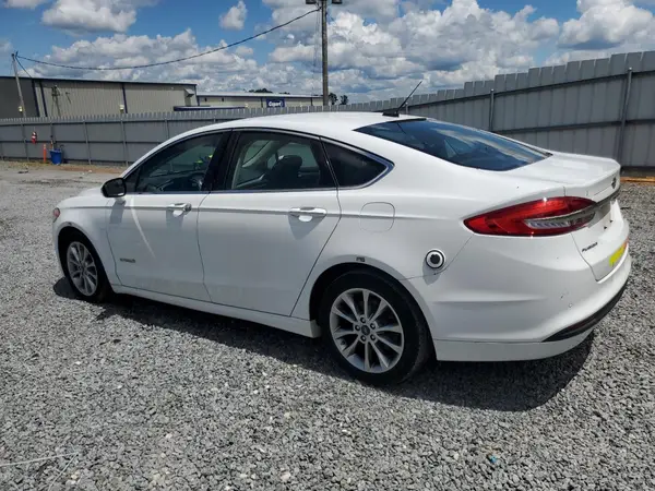 3FA6P0LU2HR409722 2017 FORD FUSION - Image 2