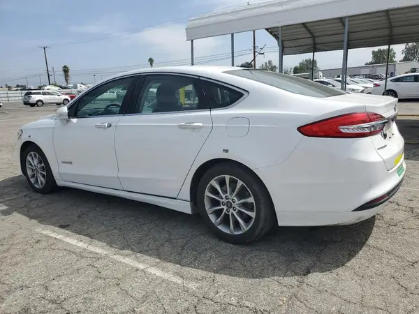 3FA6P0LU2HR409736 2017 FORD FUSION - Image 2