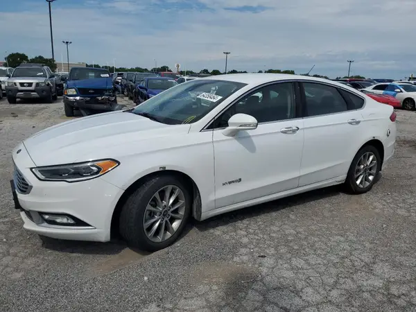 3FA6P0LU2HR410031 2017 FORD FUSION - Image 1