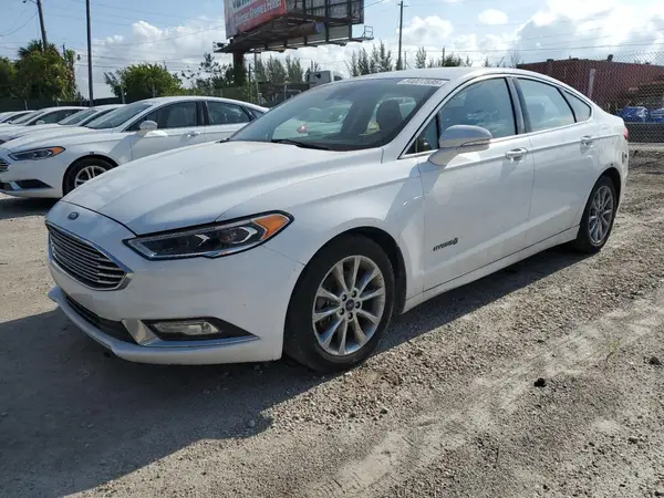 3FA6P0LU2HR410045 2017 FORD FUSION - Image 1