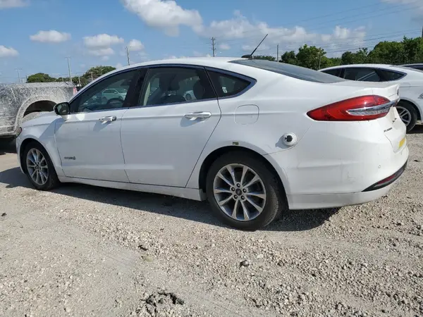 3FA6P0LU2HR410045 2017 FORD FUSION - Image 2
