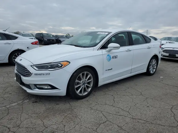 3FA6P0LU2HR410059 2017 FORD FUSION - Image 1