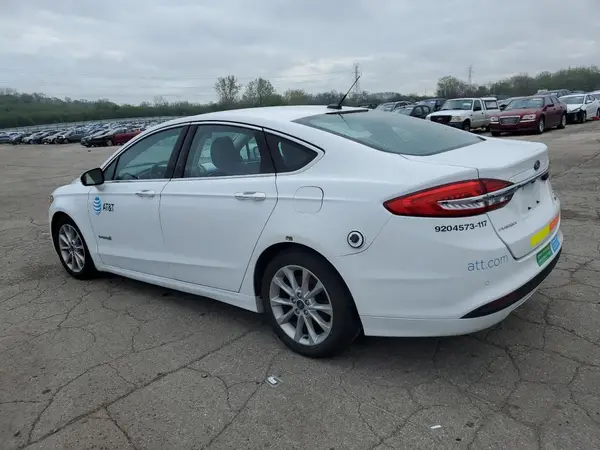 3FA6P0LU2HR410059 2017 FORD FUSION - Image 2