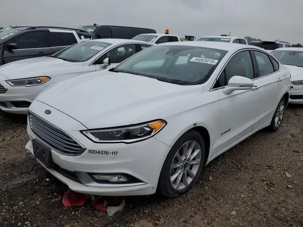 3FA6P0LU2HR410062 2017 FORD FUSION - Image 1