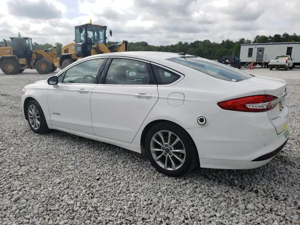 3FA6P0LU2HR410076 2017 FORD FUSION - Image 2