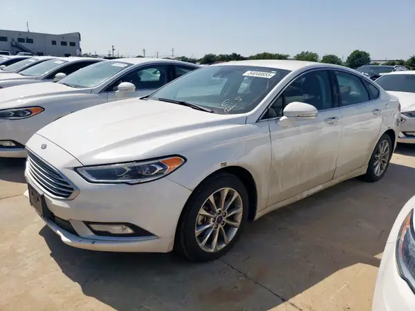 3FA6P0LU2HR410093 2017 FORD FUSION - Image 1