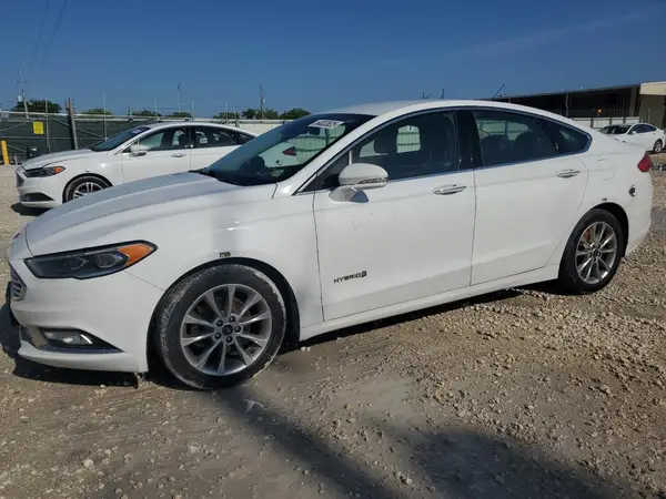 3FA6P0LU2HR410109 2017 FORD FUSION - Image 1