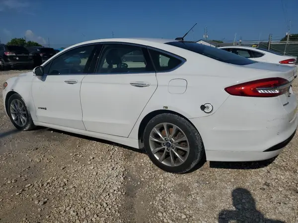 3FA6P0LU2HR410109 2017 FORD FUSION - Image 2