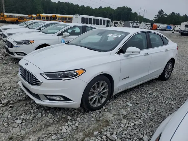 3FA6P0LU2HR410112 2017 FORD FUSION - Image 1