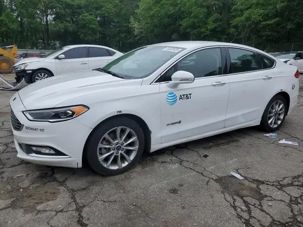 3FA6P0LU2HR410126 2017 FORD FUSION - Image 1