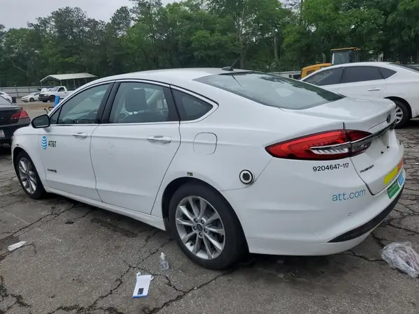 3FA6P0LU2HR410126 2017 FORD FUSION - Image 2