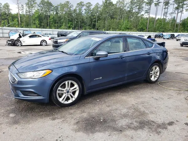 3FA6P0LU2JR101486 2018 FORD FUSION - Image 1