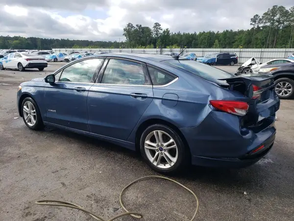 3FA6P0LU2JR101486 2018 FORD FUSION - Image 2