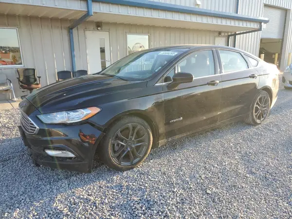 3FA6P0LU2JR101794 2018 FORD FUSION - Image 1