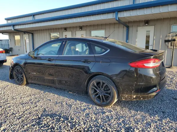 3FA6P0LU2JR101794 2018 FORD FUSION - Image 2