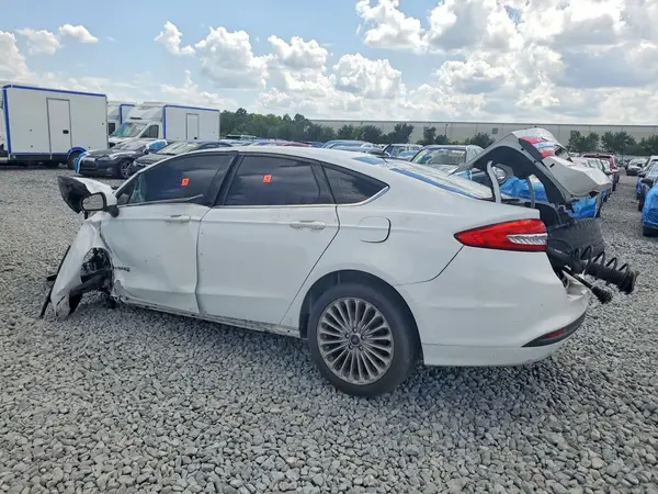 3FA6P0LU2JR102024 2018 FORD FUSION - Image 2