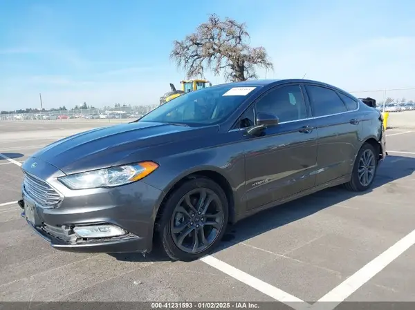 3FA6P0LU2JR102962 2018 FORD FUSION - Image 2