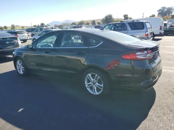 3FA6P0LU2JR103030 2018 FORD FUSION - Image 2