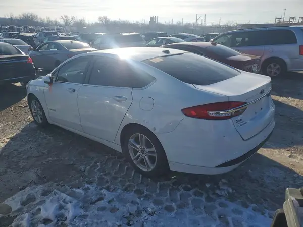 3FA6P0LU2JR116263 2018 FORD FUSION - Image 2