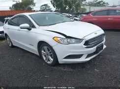 3FA6P0LU2JR116344 2018 FORD FUSION