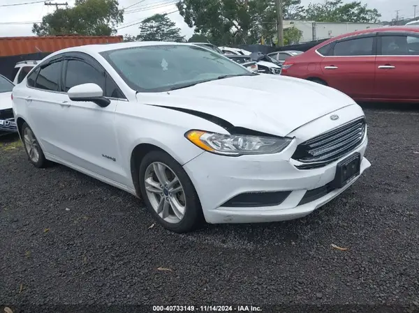3FA6P0LU2JR116344 2018 FORD FUSION - Image 1
