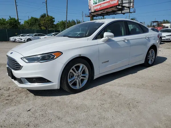 3FA6P0LU2JR118613 2018 FORD FUSION - Image 1