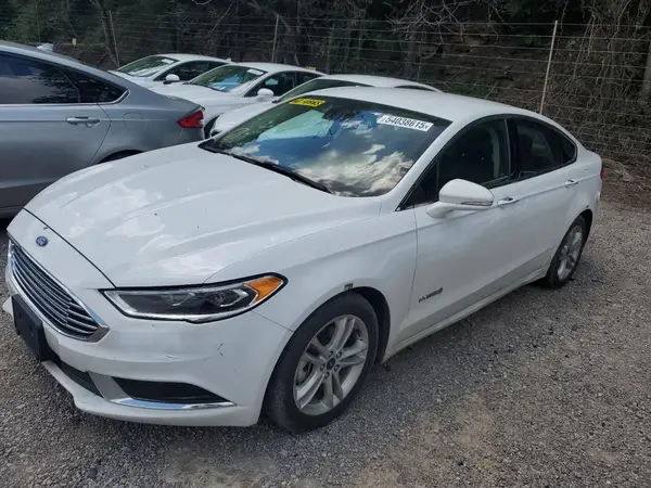 3FA6P0LU2JR118627 2018 FORD FUSION - Image 1