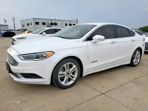 3FA6P0LU2JR118644 2018 FORD FUSION - Image 1