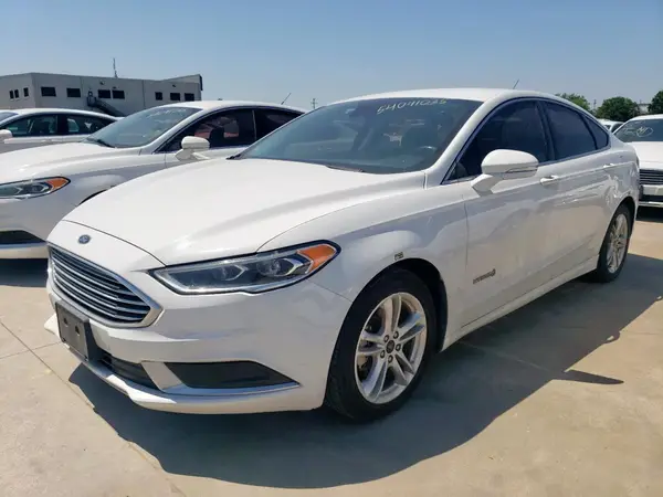 3FA6P0LU2JR118658 2018 FORD FUSION - Image 1