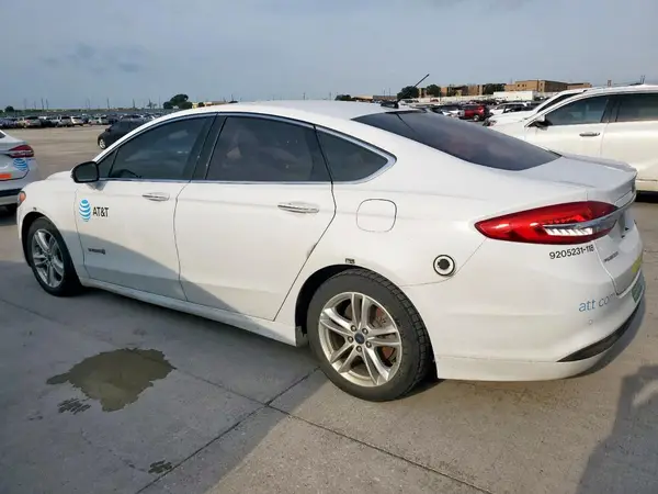 3FA6P0LU2JR118661 2018 FORD FUSION - Image 2