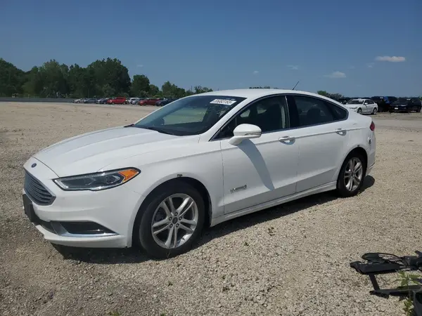 3FA6P0LU2JR118708 2018 FORD FUSION - Image 1