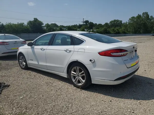 3FA6P0LU2JR118708 2018 FORD FUSION - Image 2