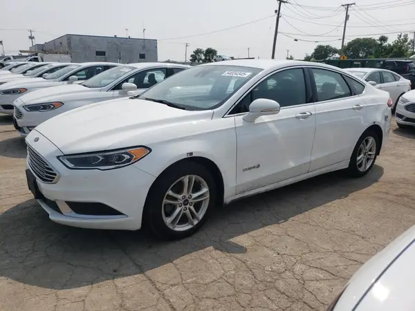 3FA6P0LU2JR118739 2018 FORD FUSION - Image 1