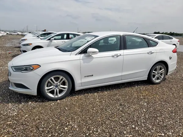3FA6P0LU2JR118756 2018 FORD FUSION - Image 1