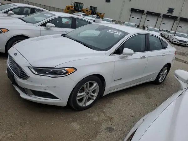 3FA6P0LU2JR118773 2018 FORD FUSION - Image 1