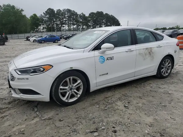 3FA6P0LU2JR118806 2018 FORD FUSION - Image 1